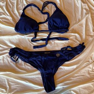 Body Glove Navy Bikini Set